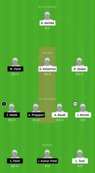 Dream11 Team for OVR vs AUM - ECS Malta 2020.